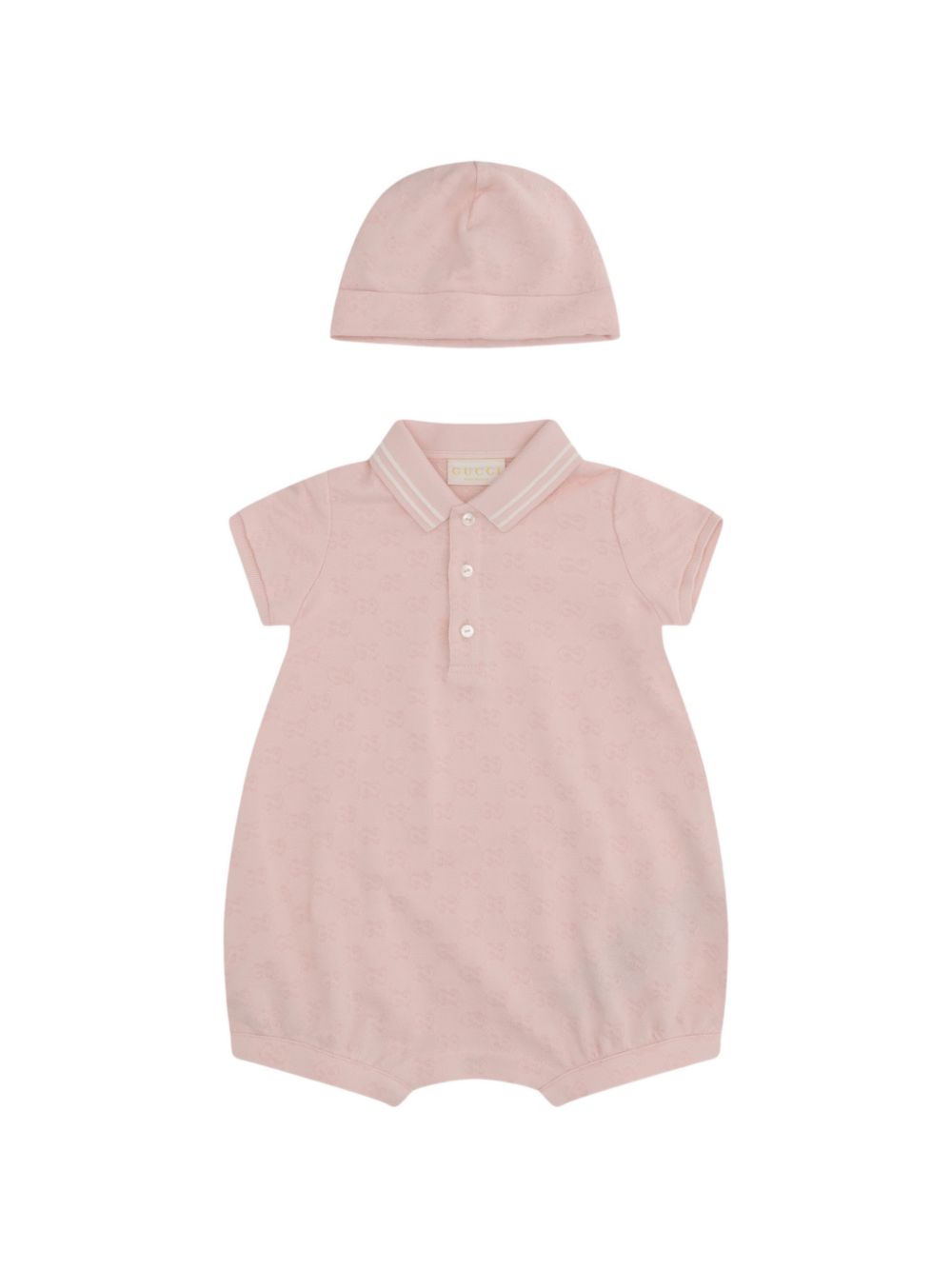 Tutina rosa per neonata 849683XJHBA 5399 Gucci Kids 