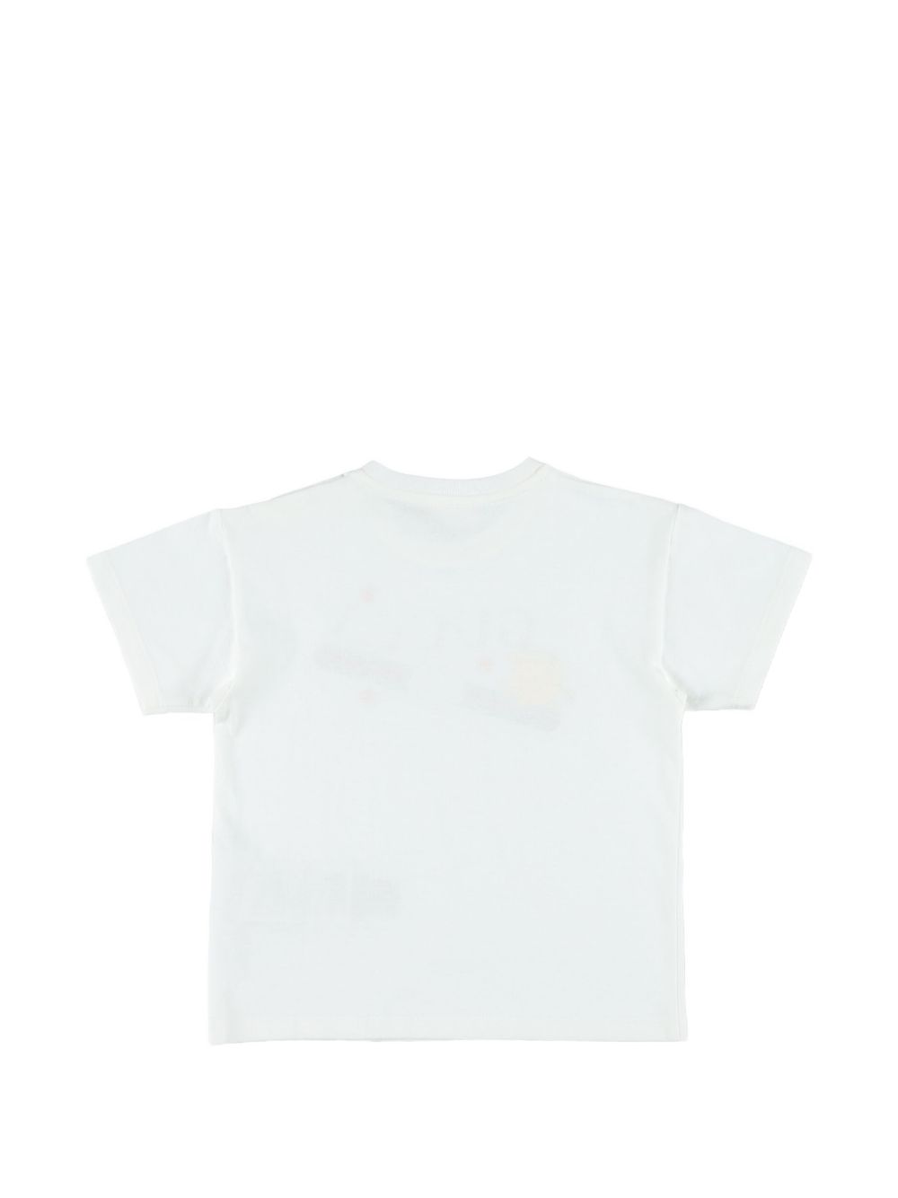 T-shirt bianco per neonato 851411XJHRN 9214 Gucci Kids 