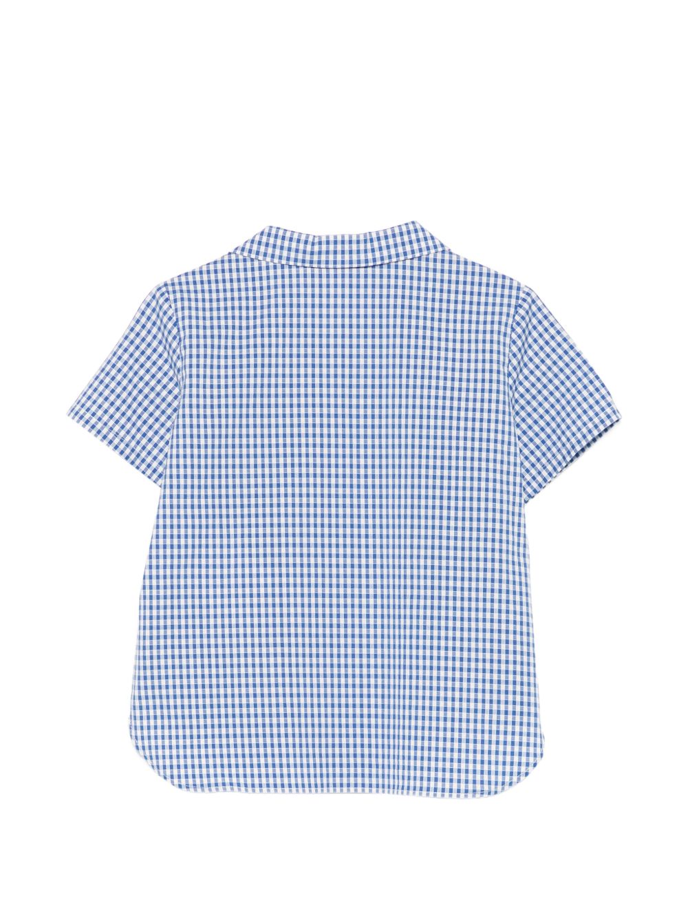 Camicia blu per neonato 851882XWA8D 4421 Gucci Kids 
