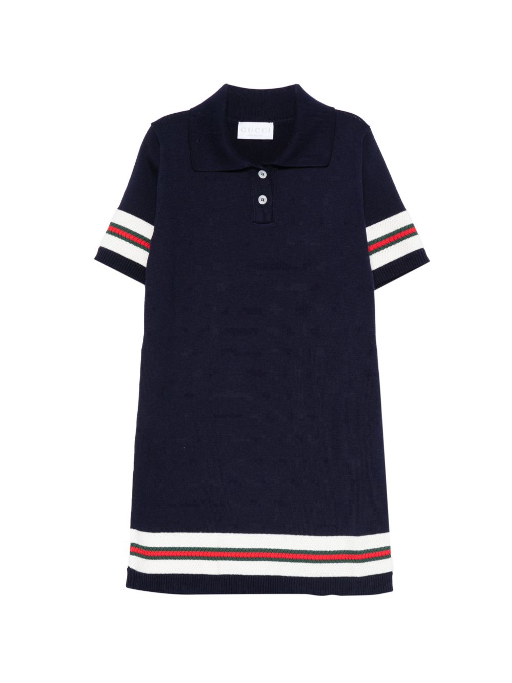 Abito blu per bambina 852794XKFDC 4044 Gucci Kids 