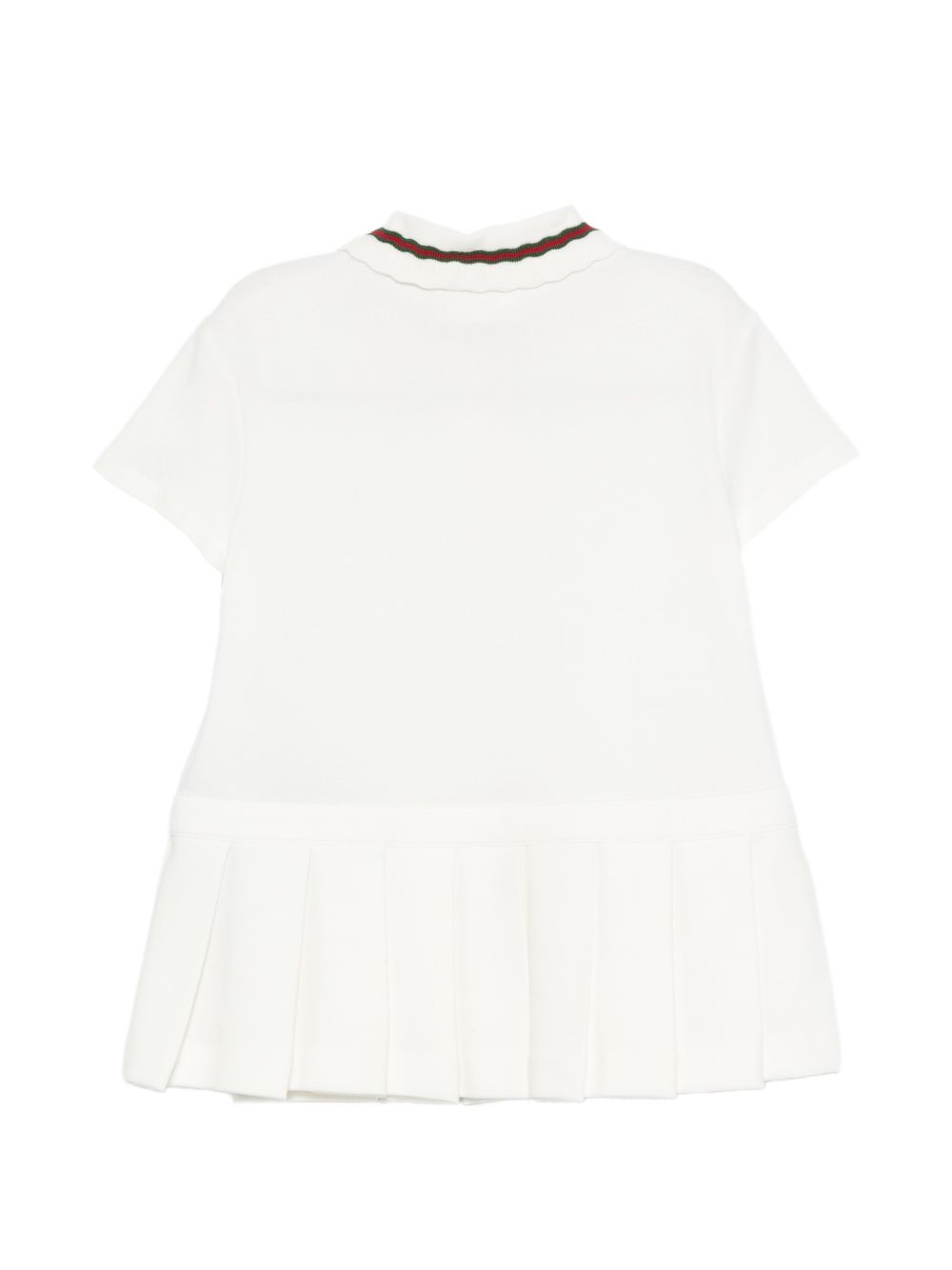 Abito bianco per neonata 852838XJHRS 9024 Gucci Kids 