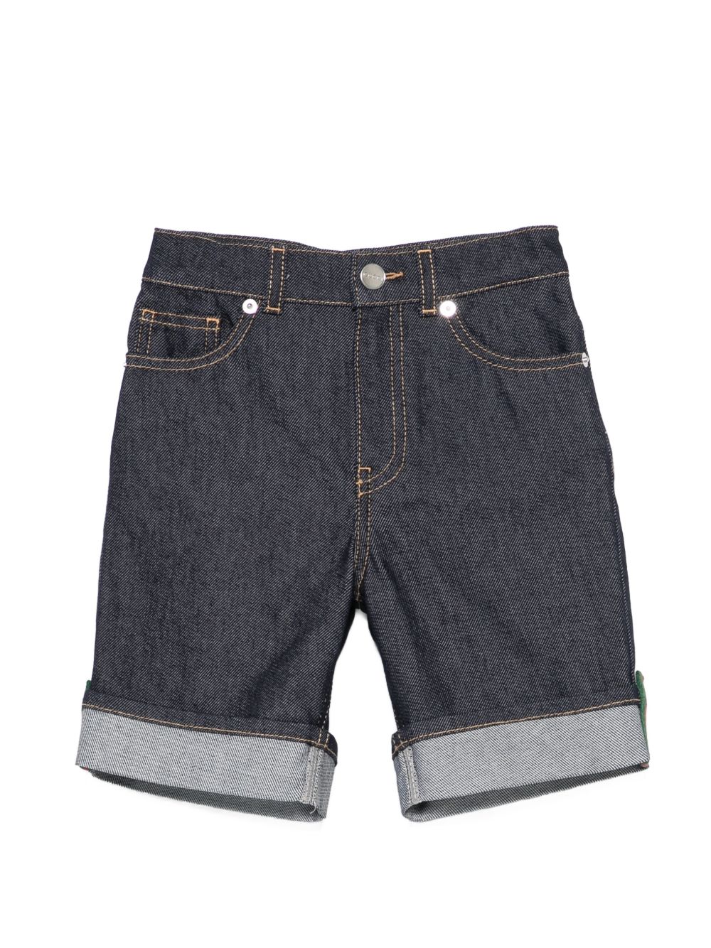 Jeans blu scuro per neonato 853979XDDCE 4759 Gucci Kids 