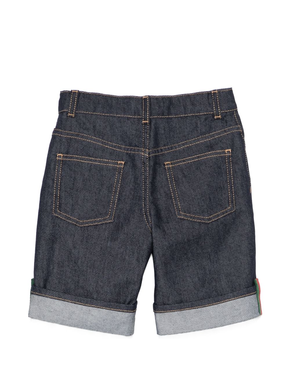 Jeans blu scuro per neonato 853979XDDCE 4759 Gucci Kids 