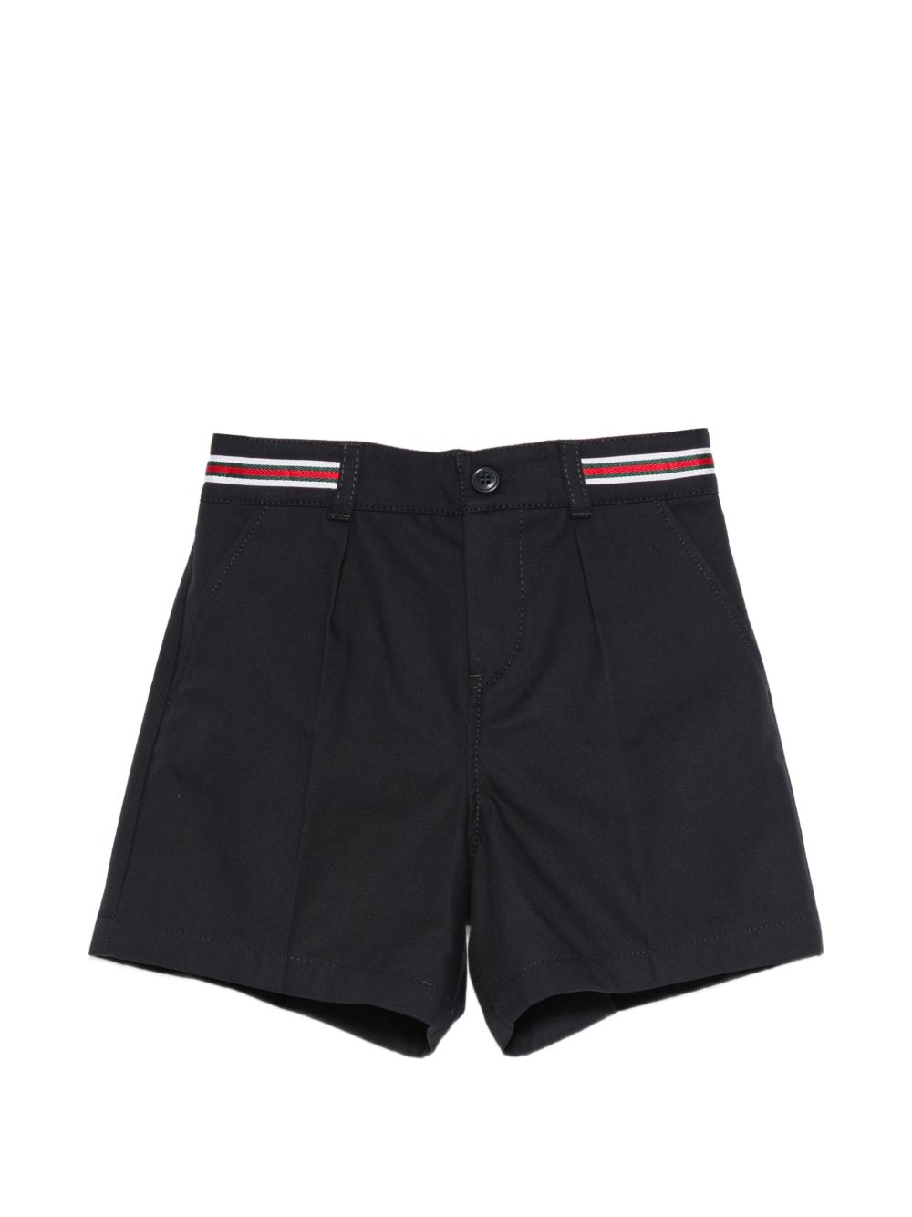 Bermuda blu navy per bambino 854110XWA7E 4330 Gucci Kids 