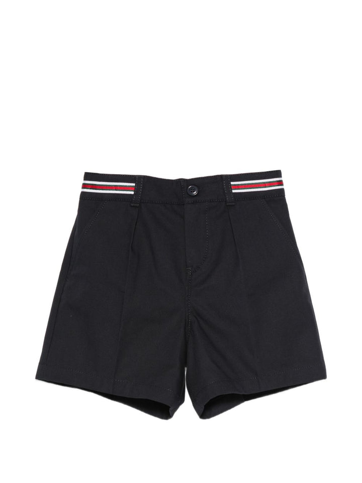 Bermuda blu navy per bambino 854110XWA7E 4330 Gucci Kids 