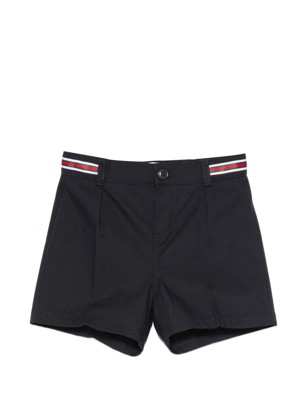 Bermuda blu navy per neonato 854113XWA7E 4330 Gucci Kids 