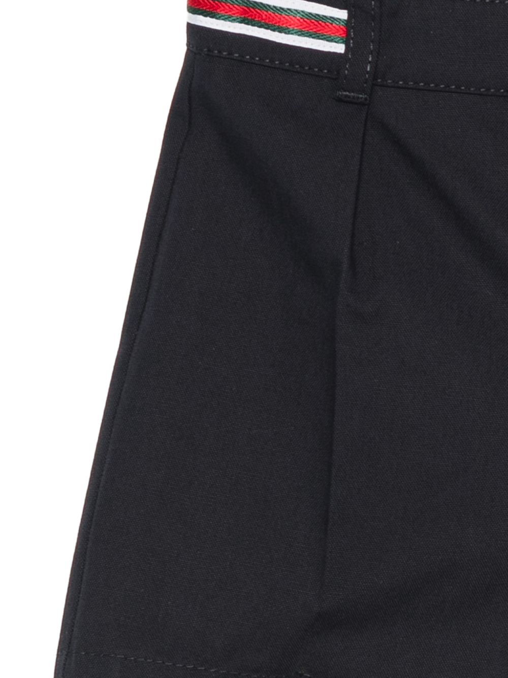 Bermuda blu navy per neonato 854113XWA7E 4330 Gucci Kids 