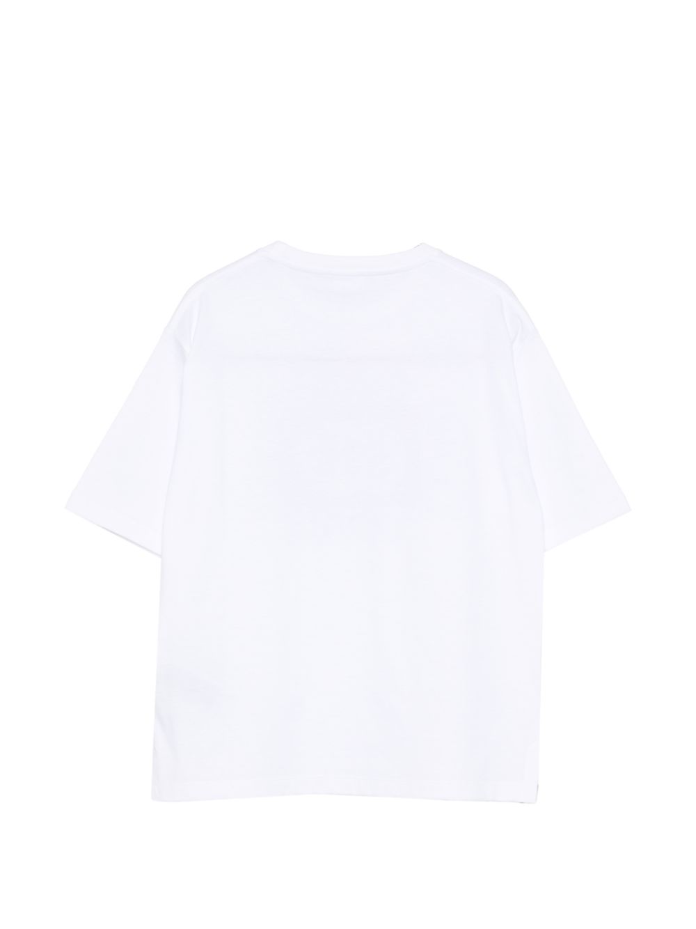 T-shirt bianca per bambino 855551XJHO7 9056 Gucci Kids 