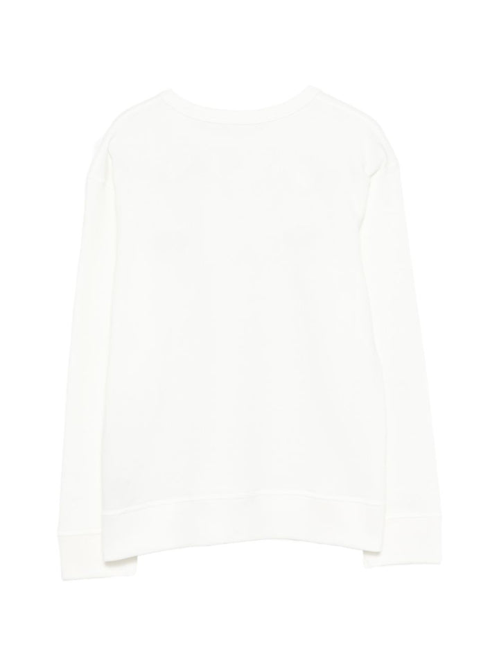 Felpa bianca per bambino 855825XJHPV 9214 Gucci Kids 