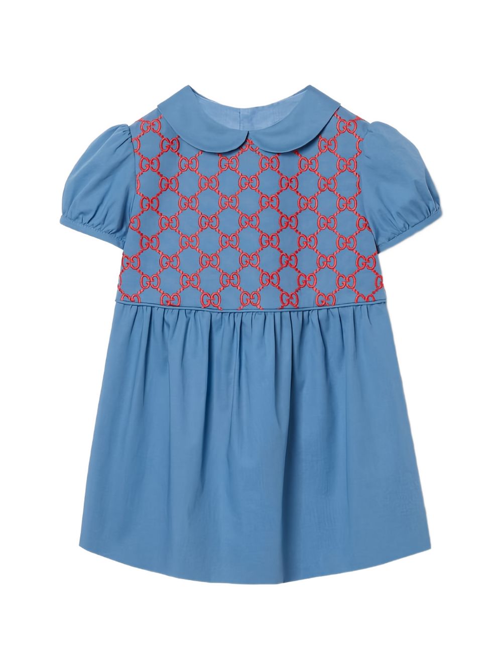 Abito blu per neonata 856521ZB365 4131 Gucci Kids 