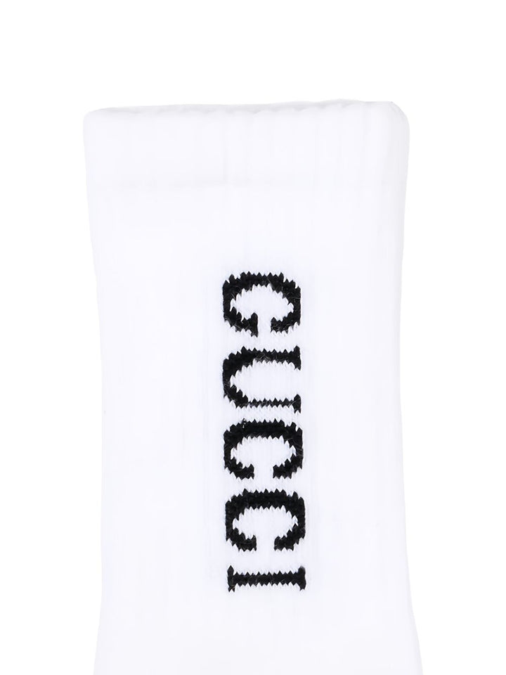 Calze bianche per bambino 8571673KAB7 9000 Gucci Kids 