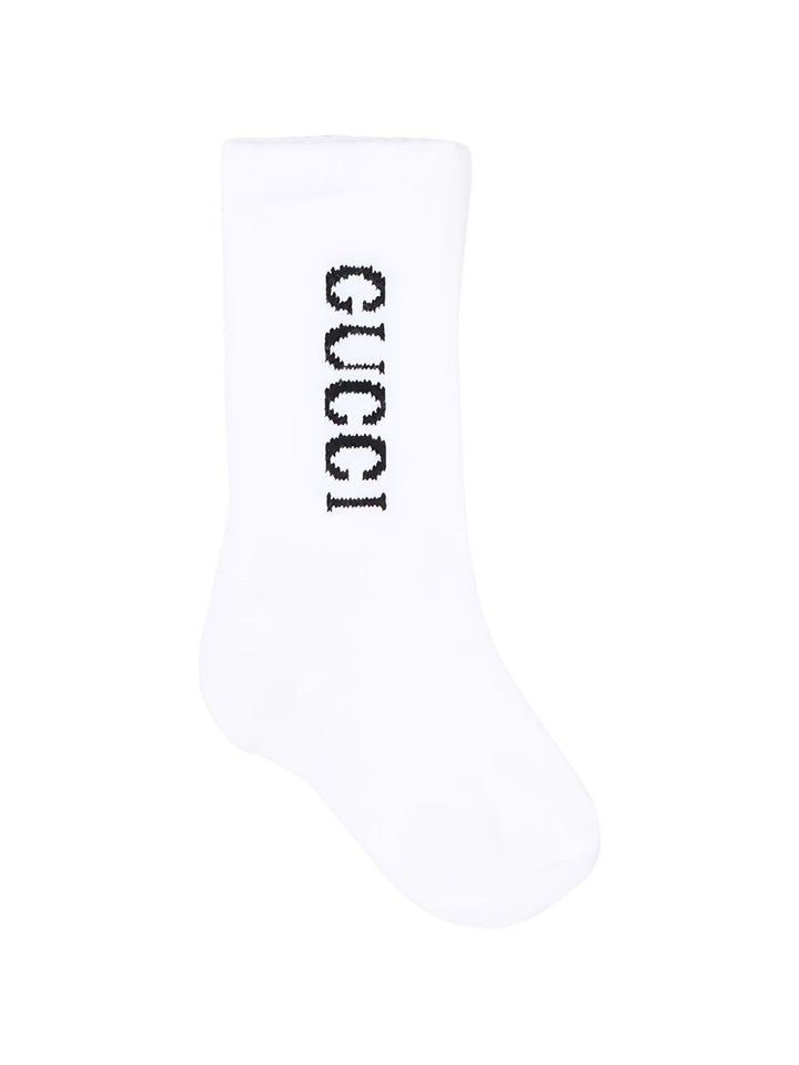 Calze bianche per bambino 8571673KAB7 9000 Gucci Kids 