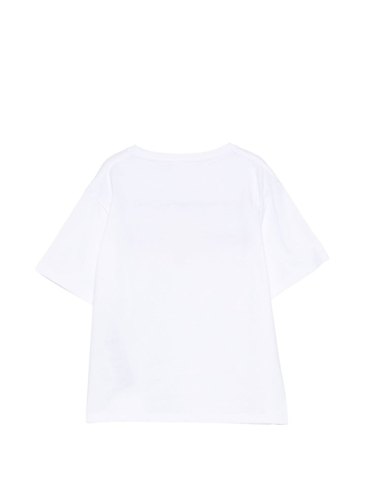 T-shirt bianca per bambino 857205XJHRG 9320 Gucci Kids 