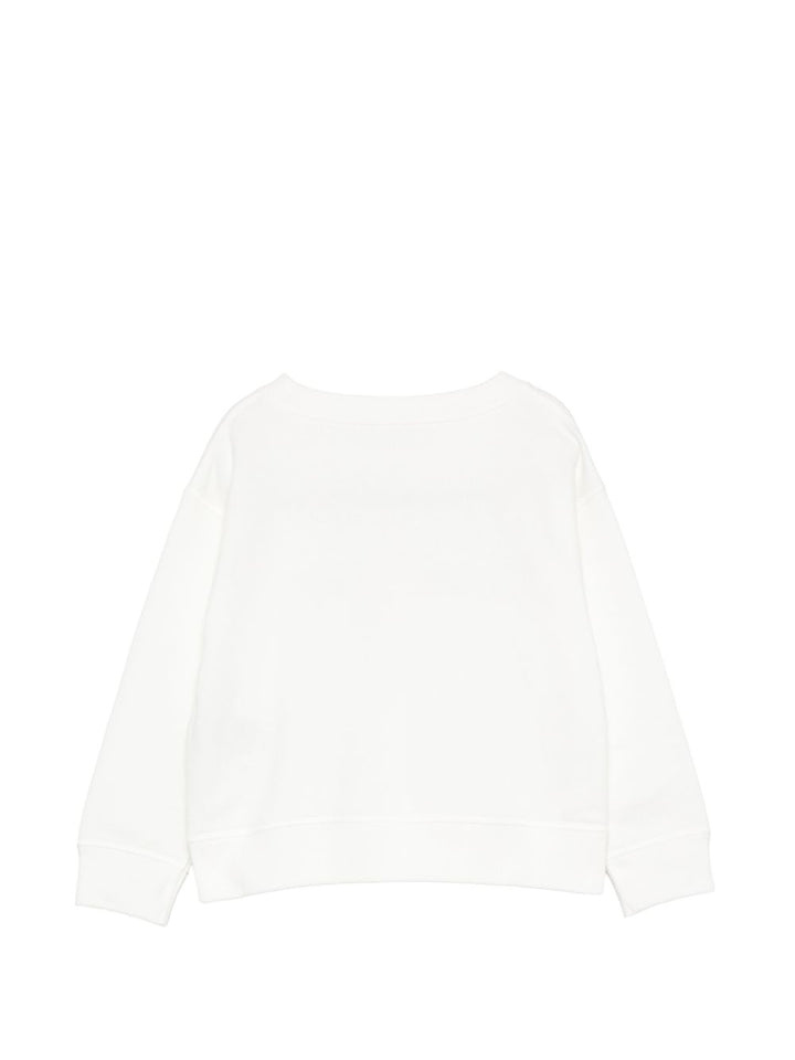 Felpa bianca per bambino 857208XJHRH 9214 Gucci Kids 