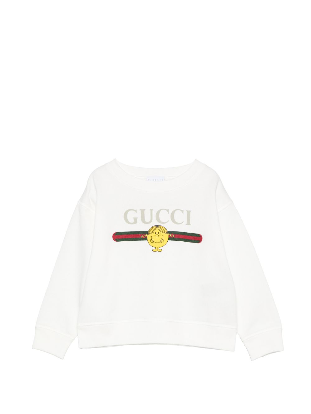 Felpa bianca per bambino 857208XJHRH 9214 Gucci Kids 