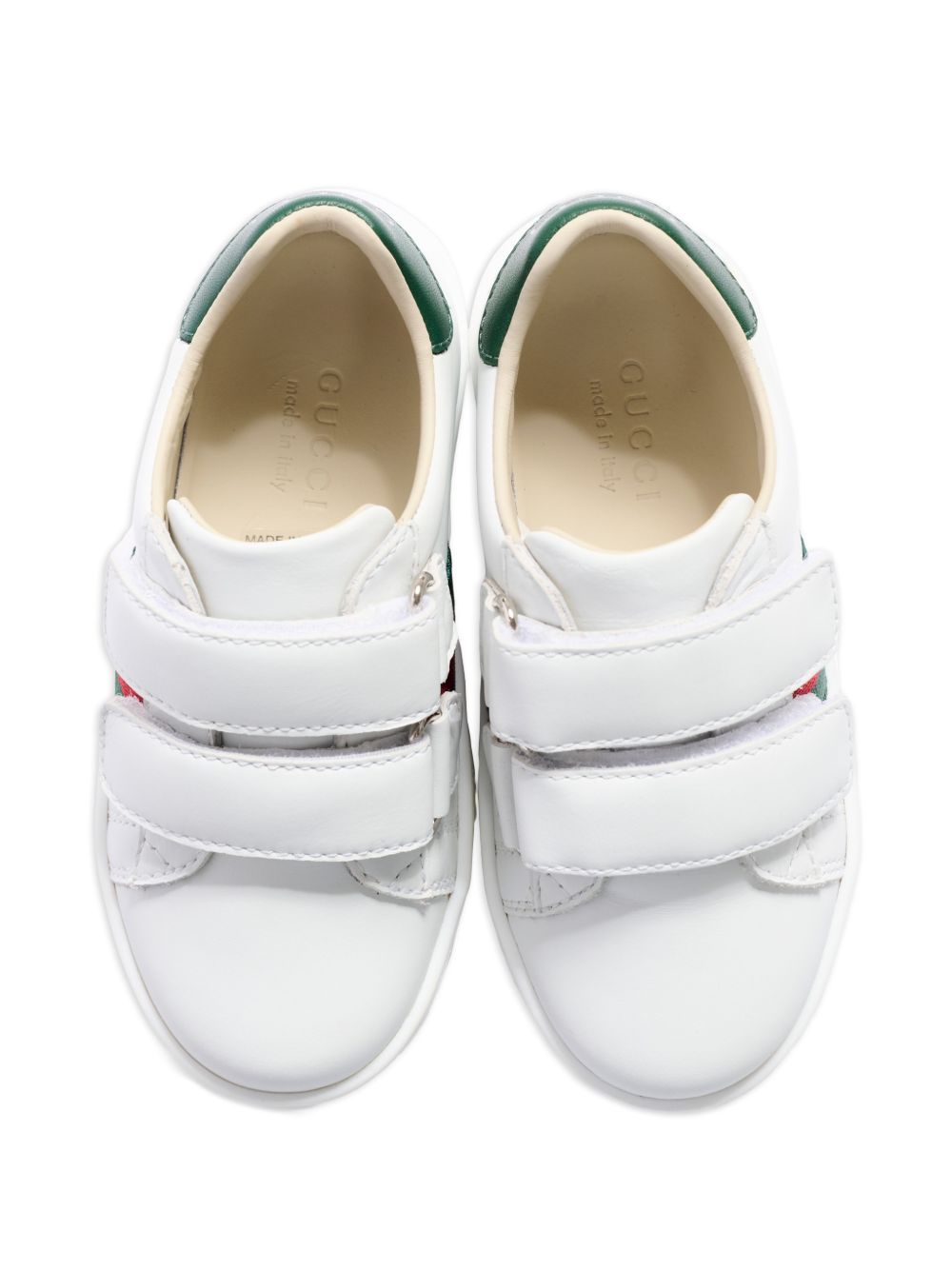 Sneakers bianche per bambino 858455CPWB0 9085 Gucci Kids 