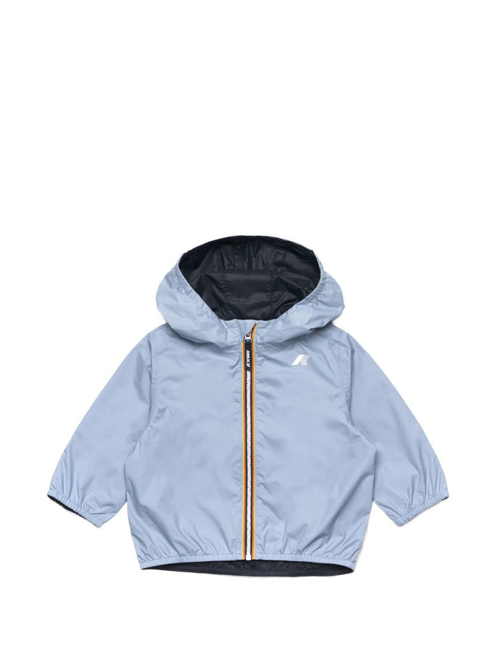 Giubbotto blu/azzurro per neonato K2123IW C52 K-Way Kids 