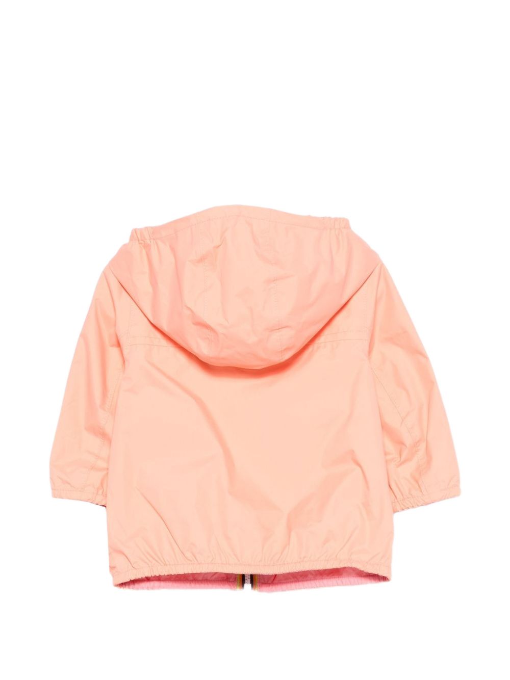 Giubbotto rosa/arancione per neonata K2123IW C54 K-Way Kids 