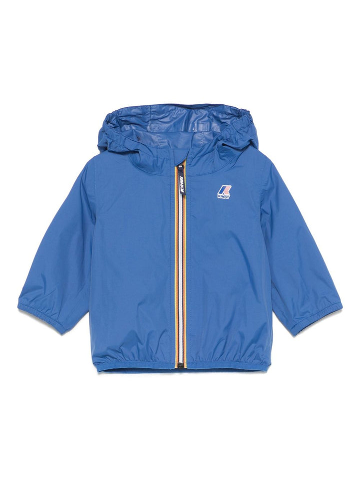 Giubbotto blu zaffiro per neonato K2137XW 063 K-Way Kids 