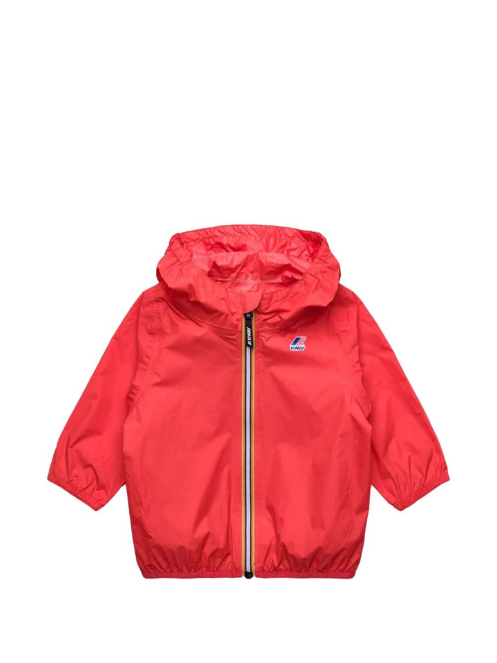 Giubbotto rosso per neonato K2137XW B04 K-Way Kids 