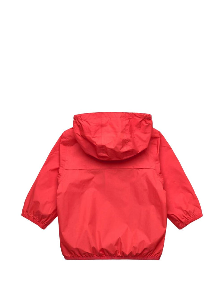 Giubbotto rosso per neonato K2137XW B04 K-Way Kids 