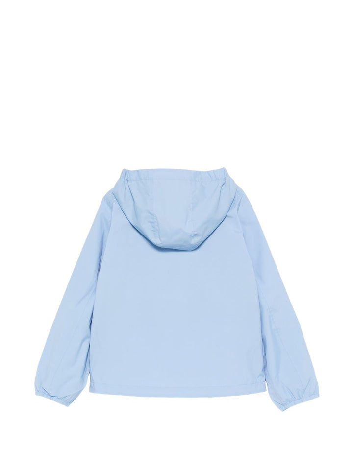 Giubbotto azzurro per bambino K41335W 356 K-Way Kids 