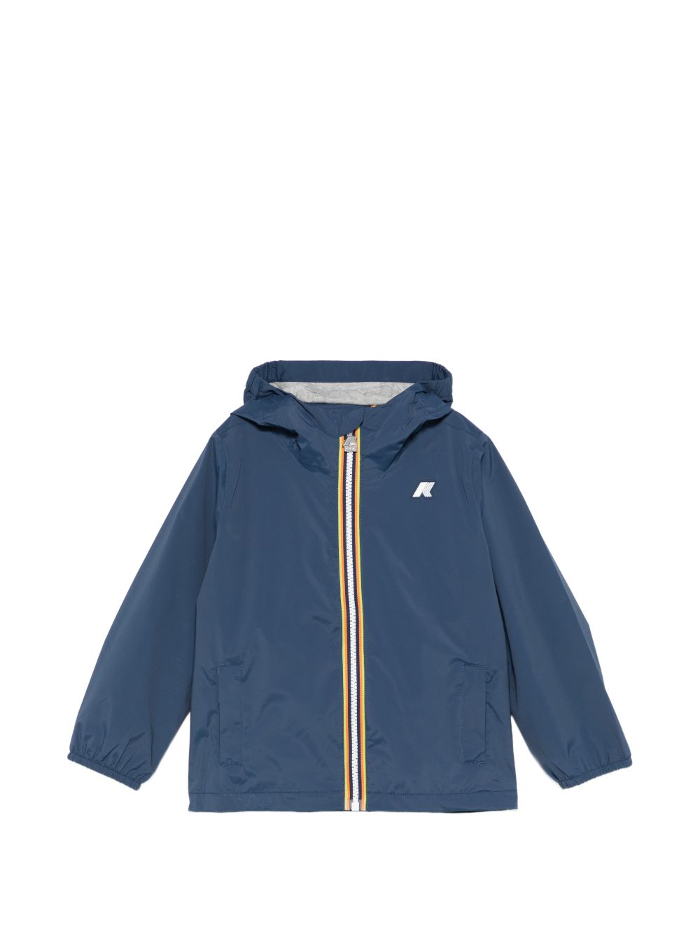 Giubbotto blu per bambino K41335W B67 K-Way Kids 