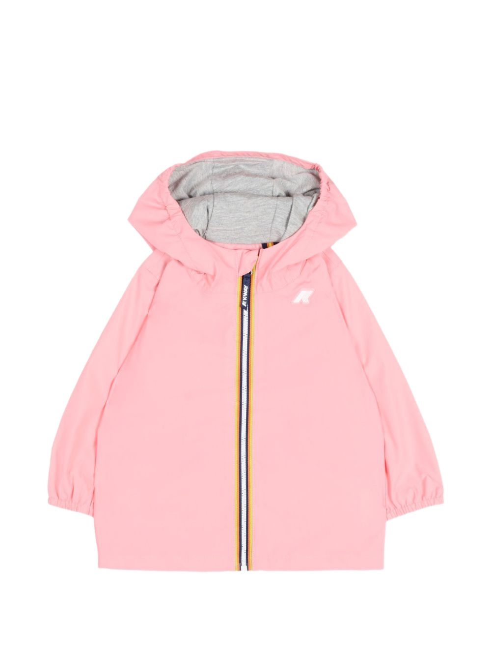Giubbotto rosa orchidea per neonata K4136IW Q28 K-Way Kids 