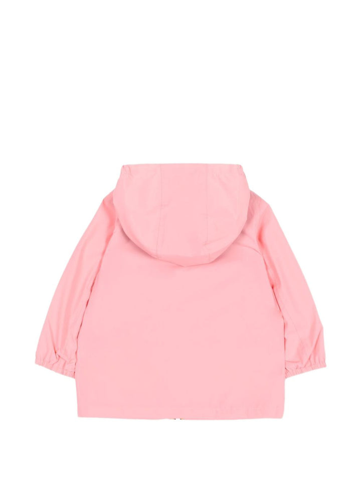 Giubbotto rosa orchidea per neonata K4136IW Q28 K-Way Kids 