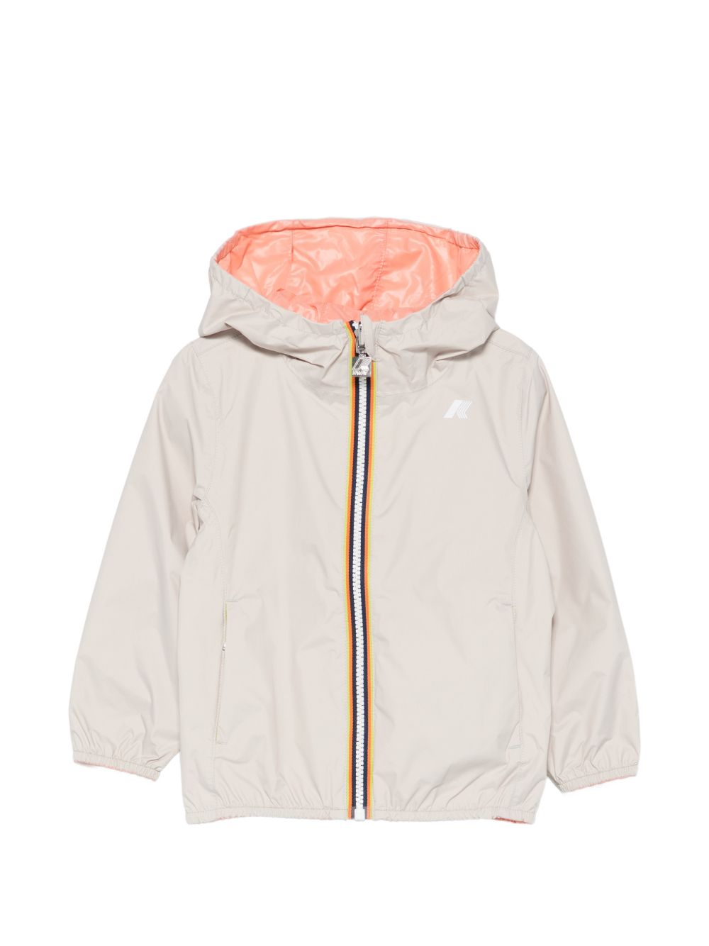 Giubbotto beige chiaro per bambino K61313W C53 K-Way Kids 