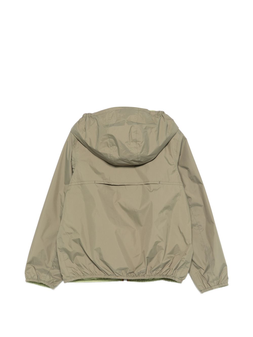 Giubbotto verde per bambino K61314W C40 K-Way Kids 