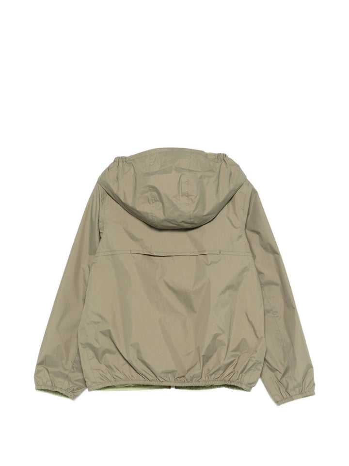 Giubbotto verde per bambino K61314W C40 K-Way Kids 