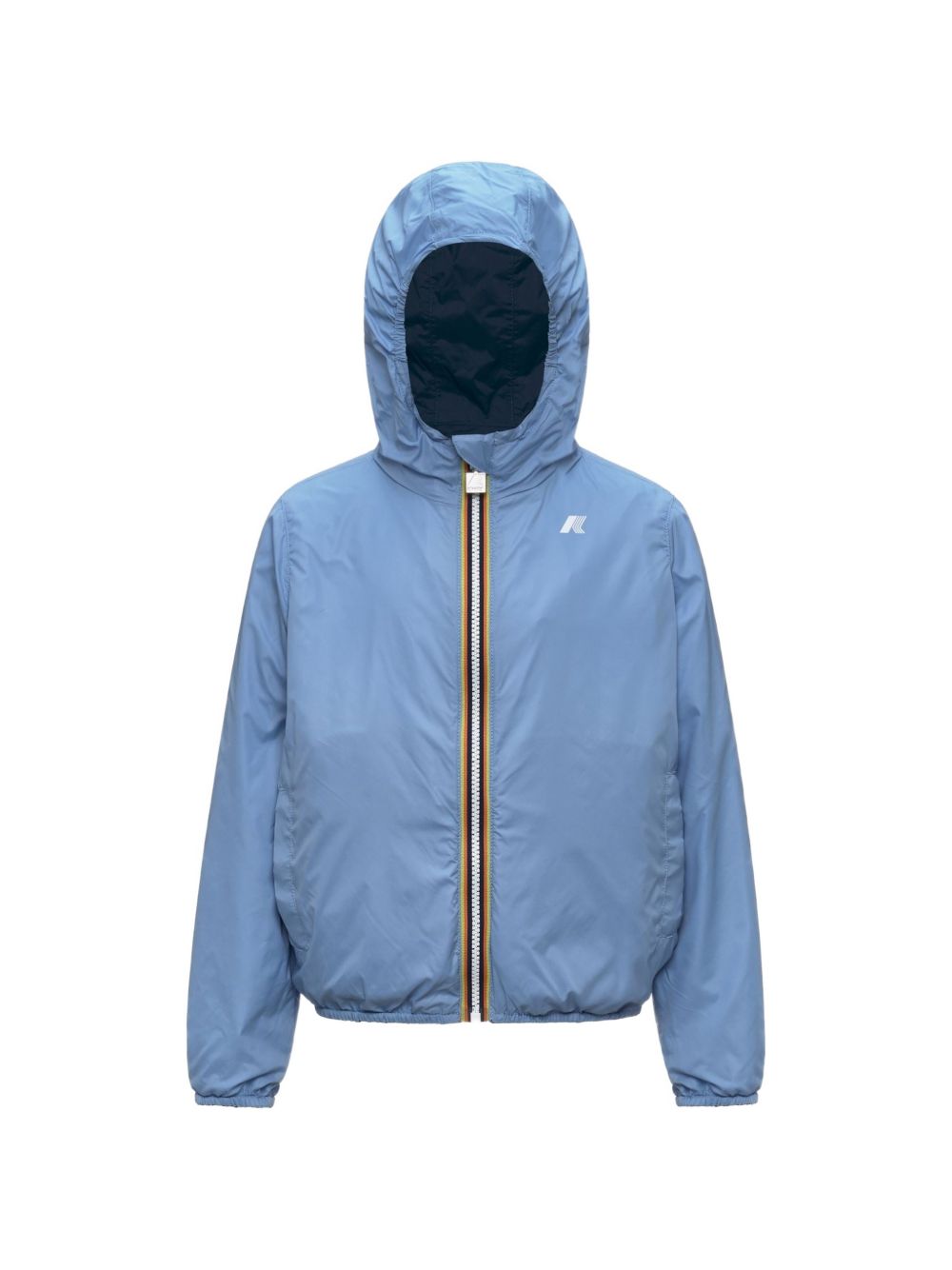 Giubbotto blu/azzurro per bambino K61314W C52 K-Way Kids 