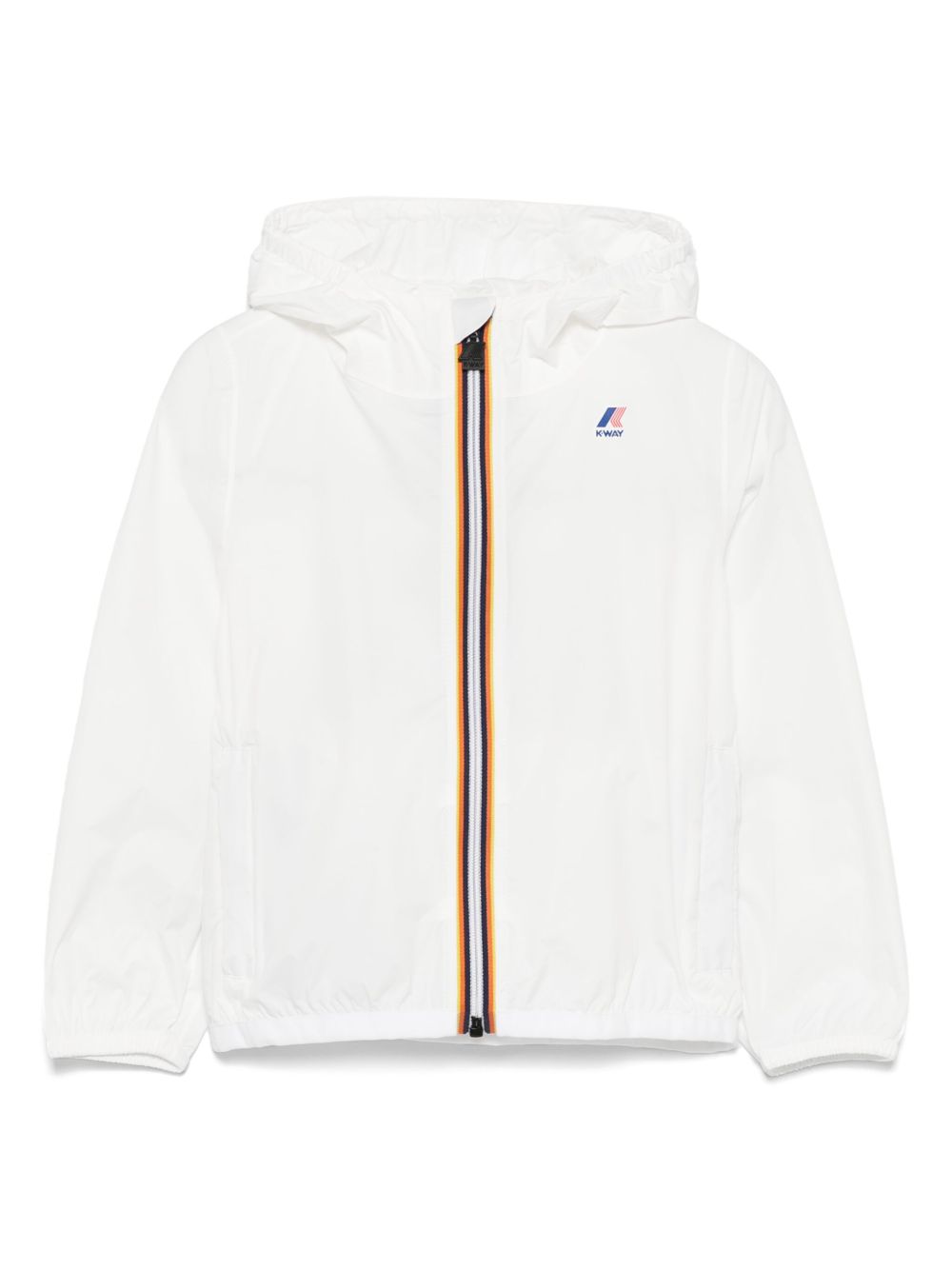 Giubbotto bianco per bambino K61336W 001 K-Way Kids 