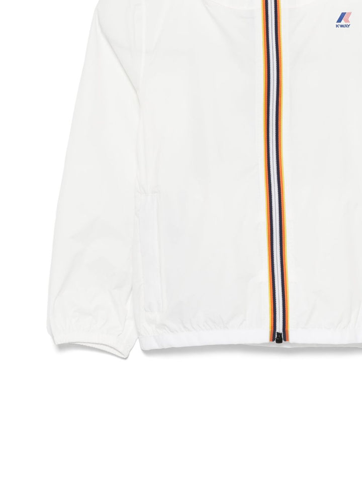 Giubbotto bianco per bambino K61336W 001 K-Way Kids 