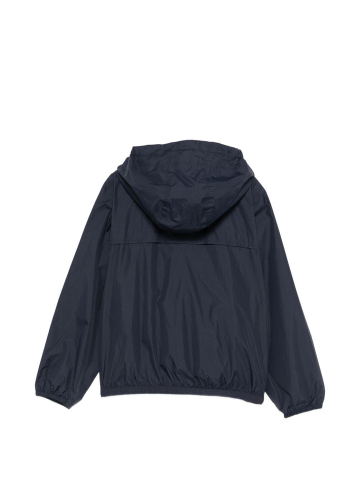 Giubbotto blu per bambino K61336W K89 K-Way Kids 