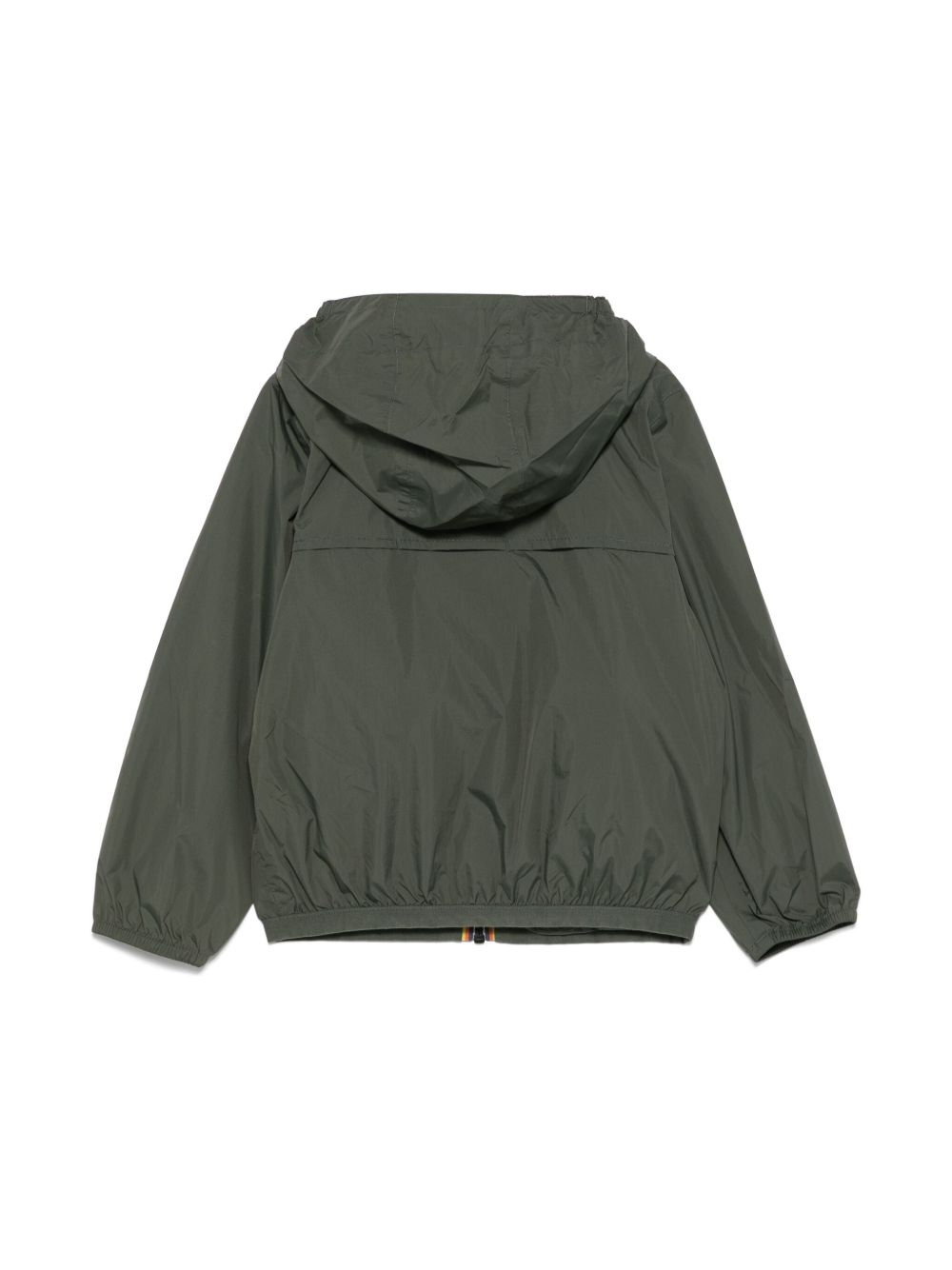 Giubbotto verde oliva per bambino K61336W WMR K-Way Kids 