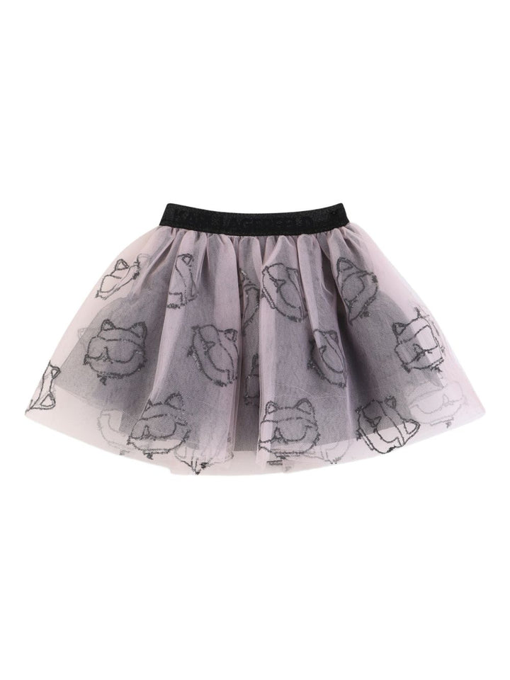 Completo rosa/bianco/nero Z31055 N54 Karl Lagerfeld Kids 