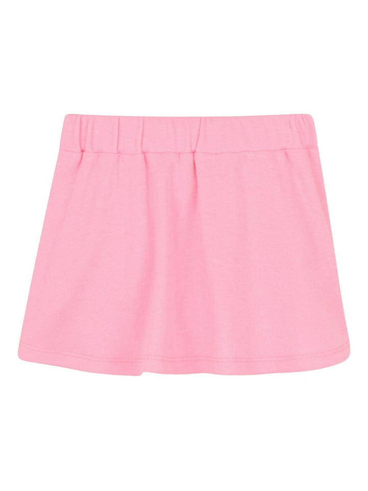 Completo rosa/bianco/nero per neonata Z31065 462 Karl Lagerfeld Kids 