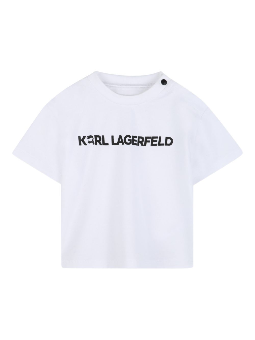 Completo blu/bianco/nero per bambino Z31067 10P Karl Lagerfeld Kids 