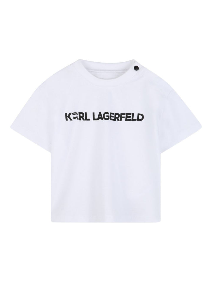 Completo blu/bianco/nero per bambino Z31067 10P Karl Lagerfeld Kids 
