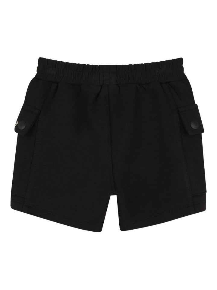 Completo blu/nero per neonato Z31070 77X Karl Lagerfeld Kids 