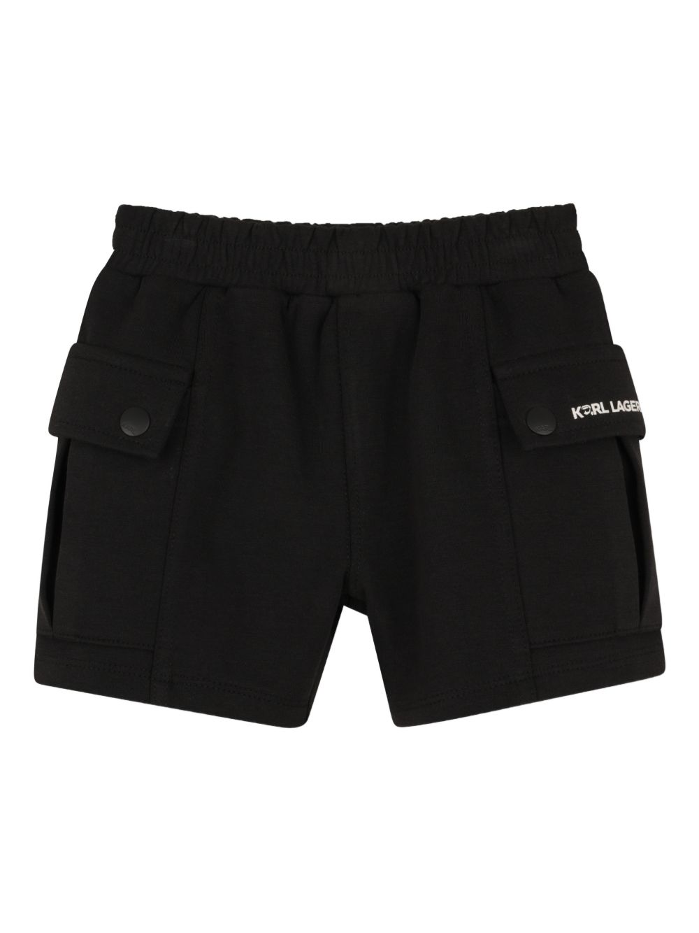 Completo blu/nero per neonato Z31070 77X Karl Lagerfeld Kids 
