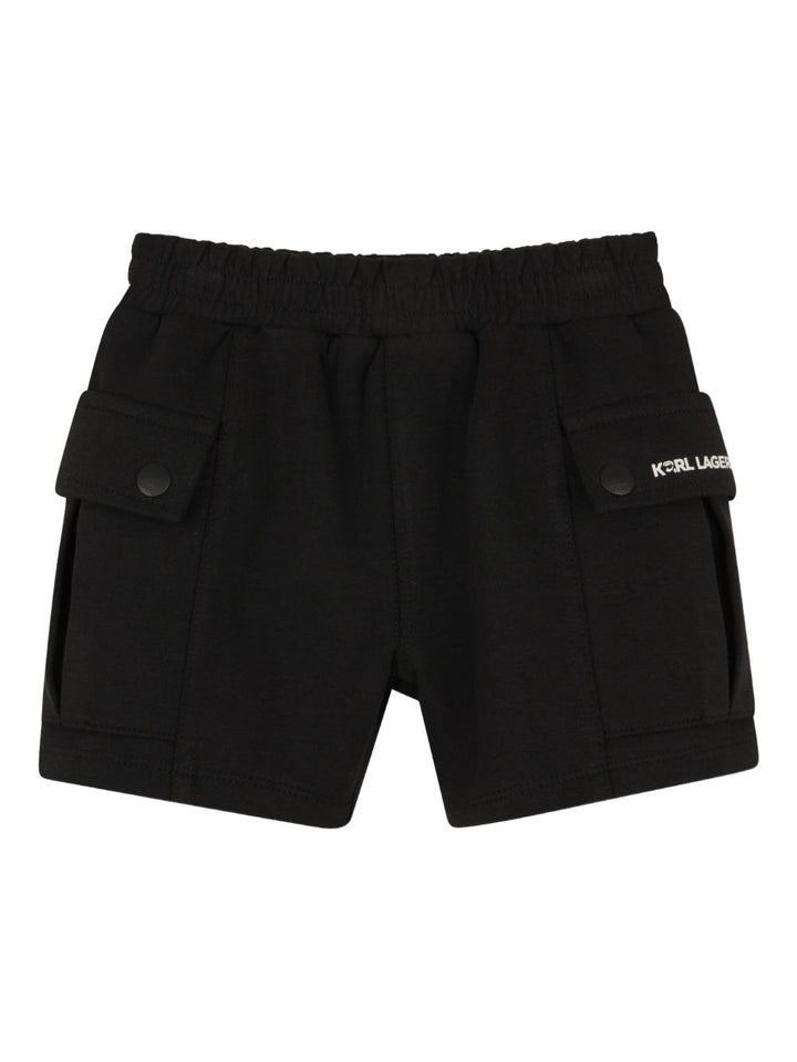 Completo blu/nero per neonato Z31070 77X Karl Lagerfeld Kids 