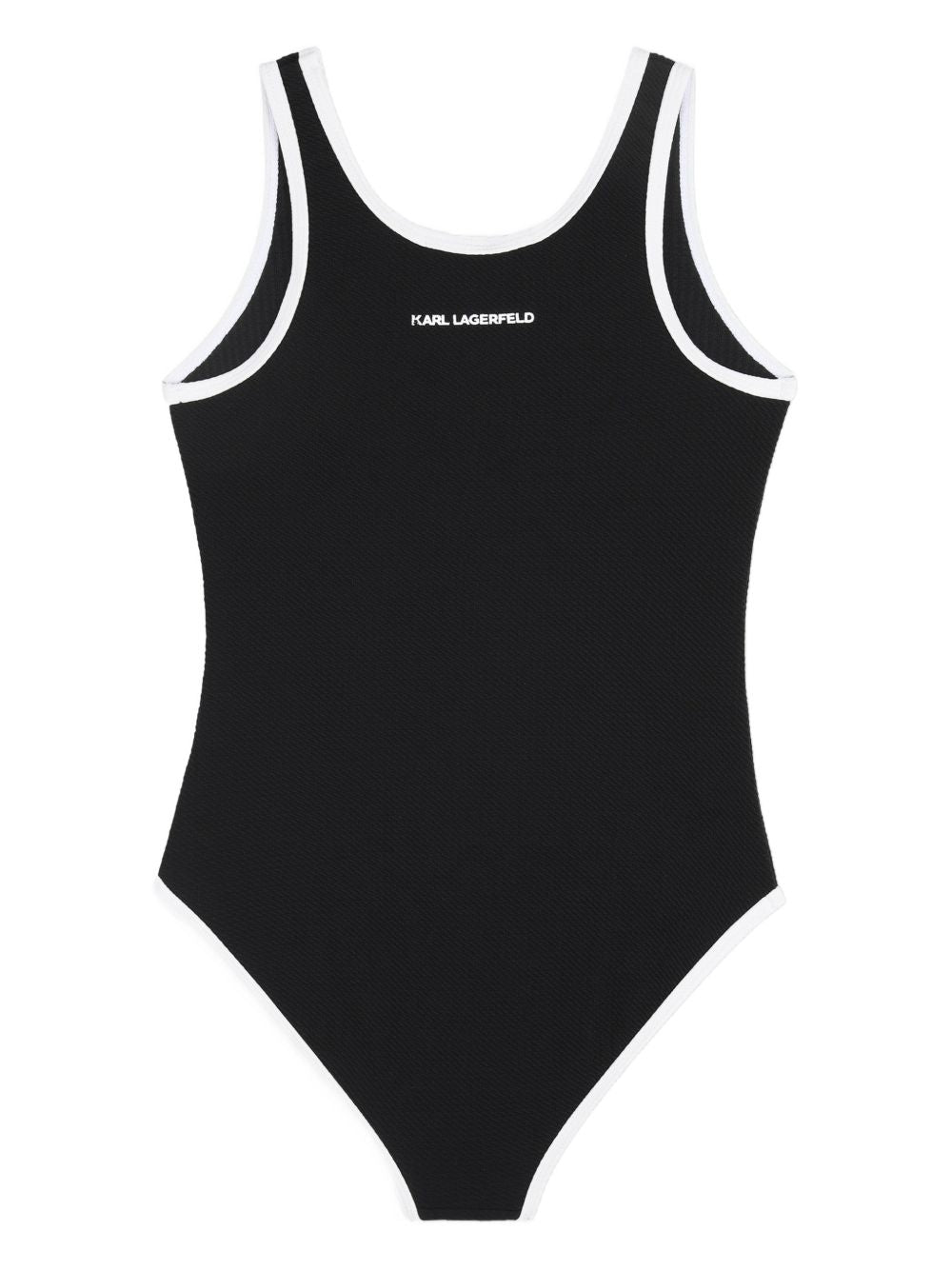 Costume entero per bambina Z31113 09B Karl Lagerfeld Kids 