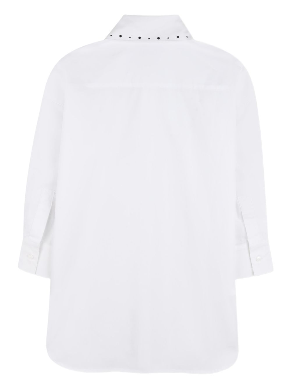 Abito bianco per bambina Z31141 10P Karl Lagerfeld Kids 
