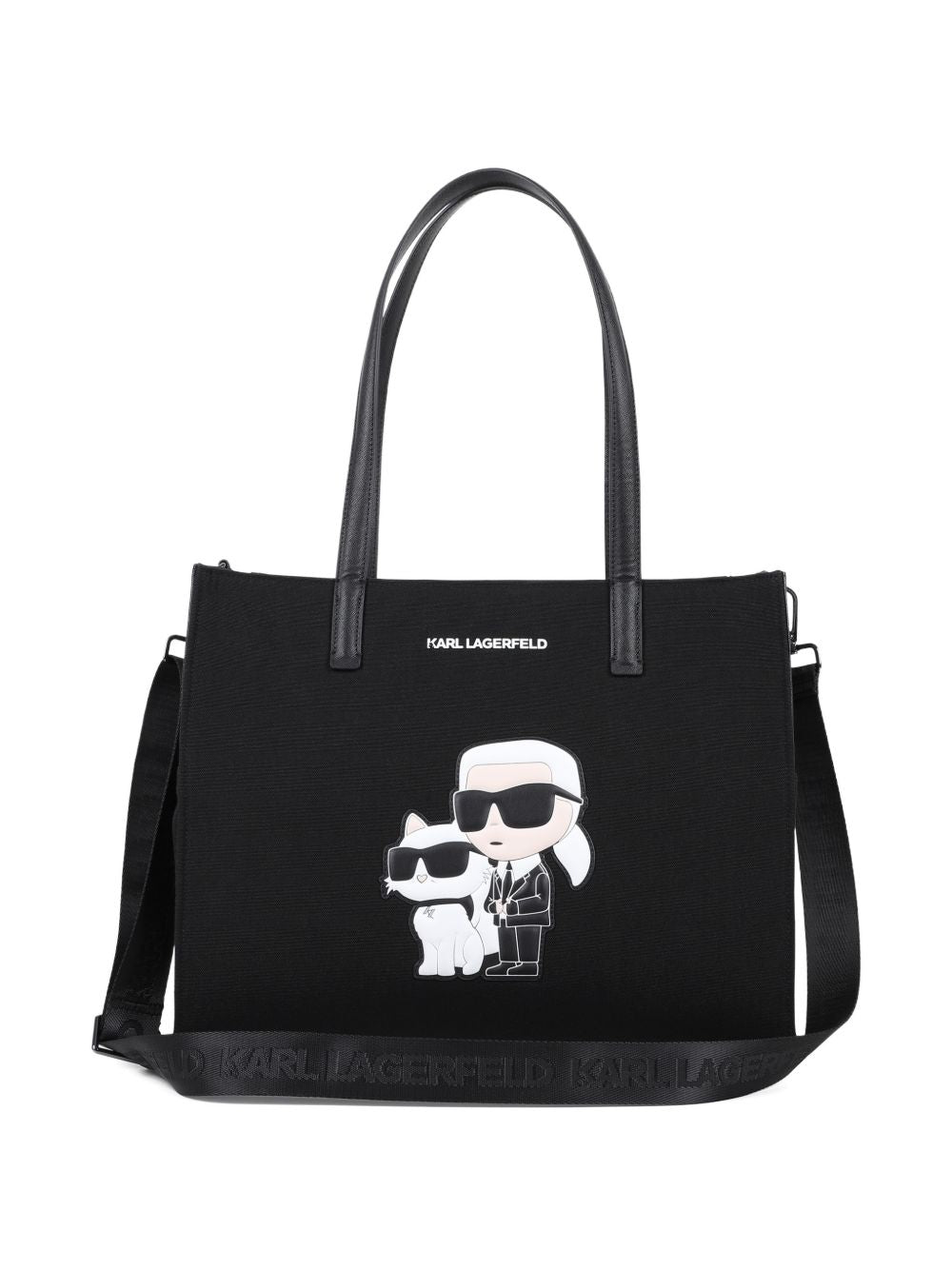 Borsa mamma nera Z31195 09B Karl Lagerfeld Kids 