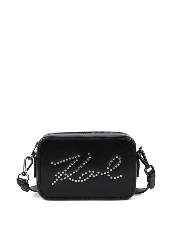 Borsa nera per bambina Z31232 09B Karl Lagerfeld Kids 