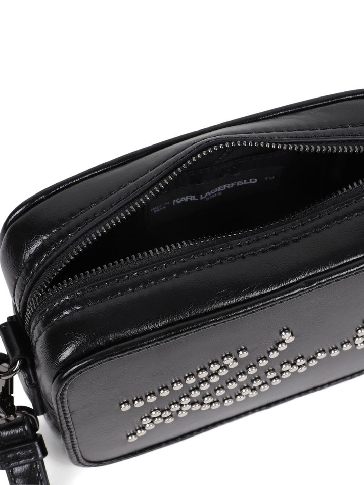 Borsa nera per bambina Z31232 09B Karl Lagerfeld Kids 