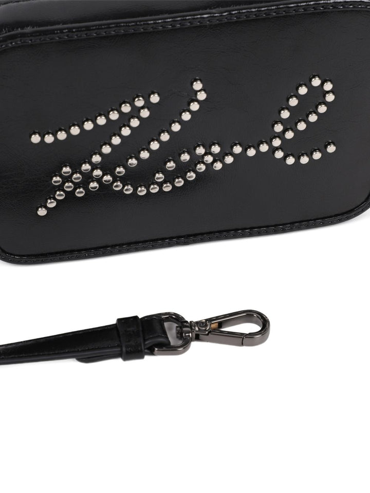 Borsa nera per bambina Z31232 09B Karl Lagerfeld Kids 